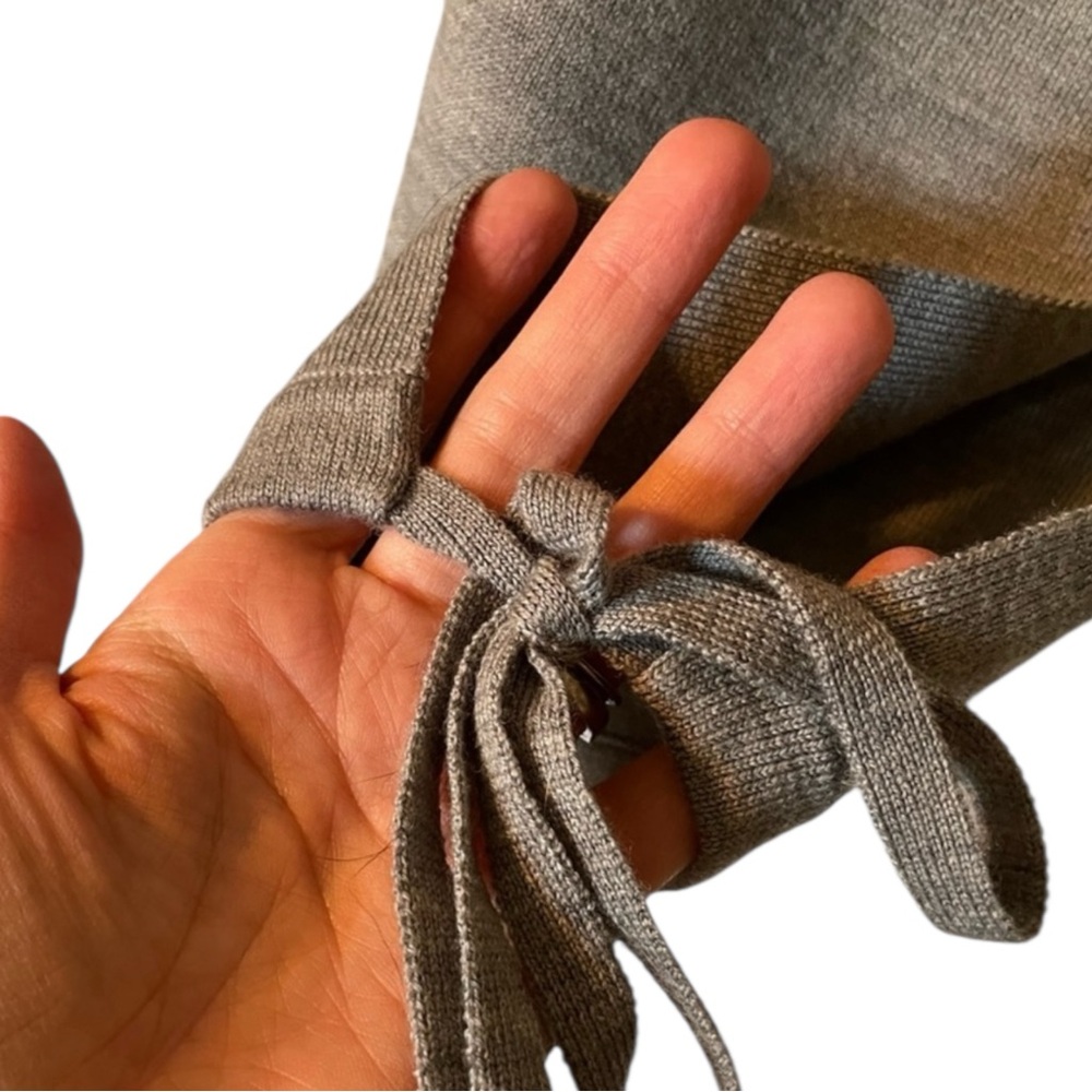 LULULEMON “All in a Day” Hooded Poncho in Gray Size One Size — GORGEOUS!!! - Picture 8 of 11